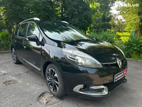 Renault Megane 2015 черный - фото 3