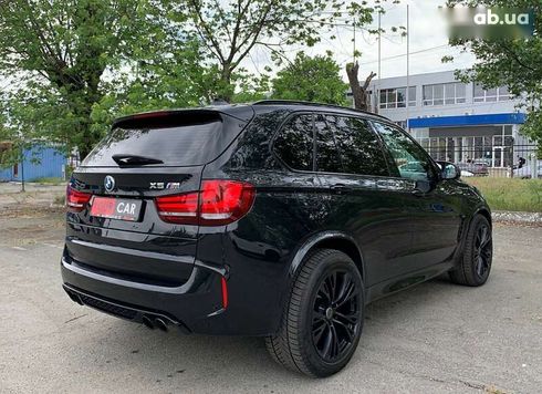 BMW X5 M 2016 - фото 23