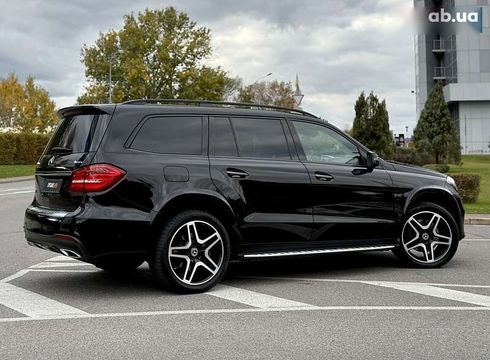 Mercedes-Benz GLS-Класс 2017 - фото 17