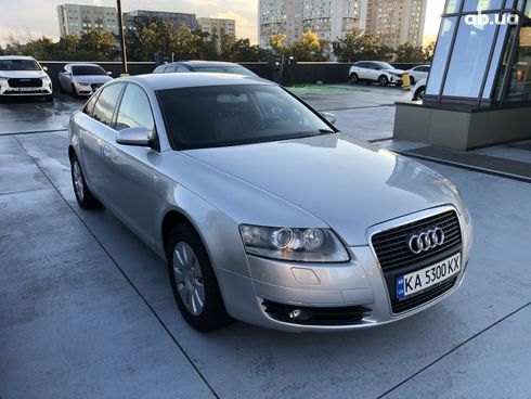Audi A6 2006 серый - фото 4