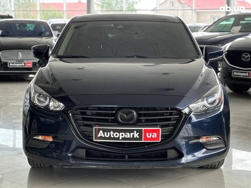 Mazda 3 2018 синий - фото 4