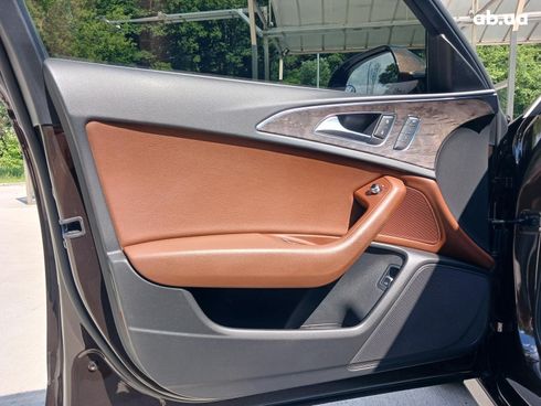 Audi A6 2018 коричневый - фото 5