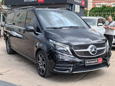 Mercedes-Benz V-Класс 2023 черный - фото 13