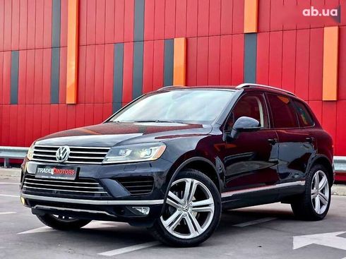 Volkswagen Touareg 2015 - фото 2