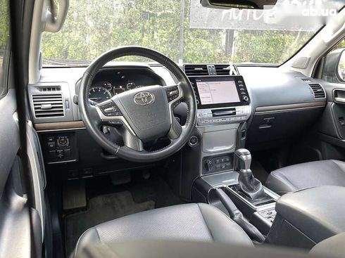 Toyota Land Cruiser Prado 2021 - фото 14