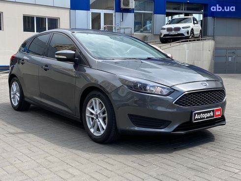 Ford Focus 2017 серый - фото 3