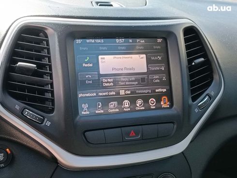 Jeep Cherokee 2014 синий - фото 21