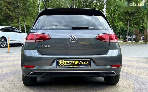 Volkswagen e-Golf 2017 - фото 6