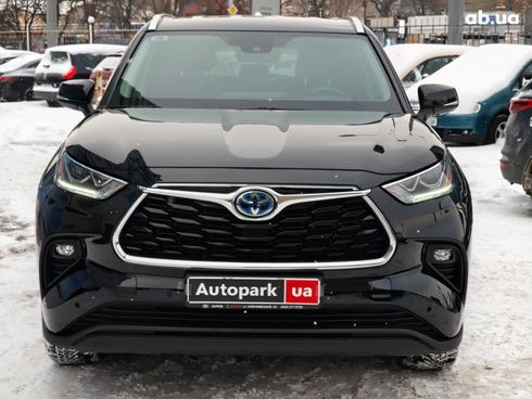 Toyota Highlander 2024 черный - фото 3