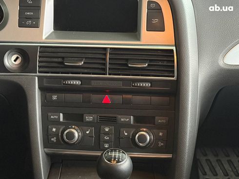 Audi A6 2008 синий - фото 19