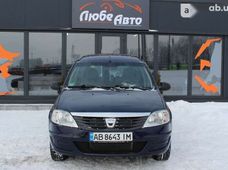 Продаж вживаних Dacia Logan 2010 року - купити на Автобазарі
