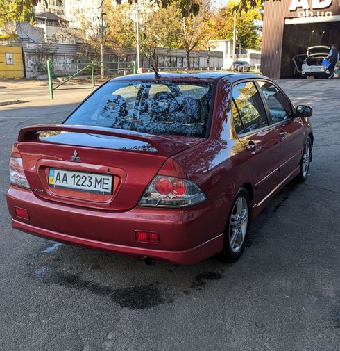 Mitsubishi Lancer 2006 красный - фото 4