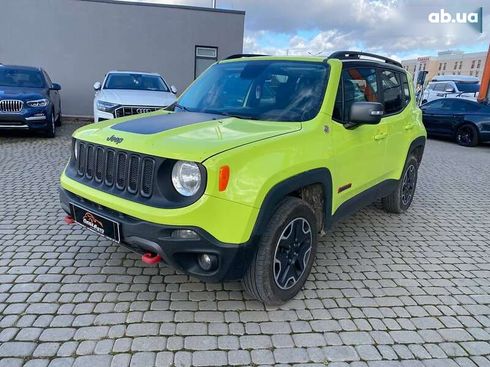 Jeep Renegade 2017 - фото 3