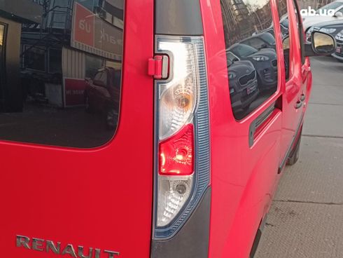 Renault Kangoo 2016 красный - фото 8