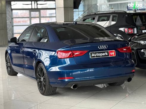 Audi A3 2014 синий - фото 6