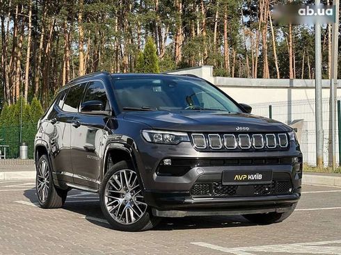 Jeep Compass 2022 - фото 3