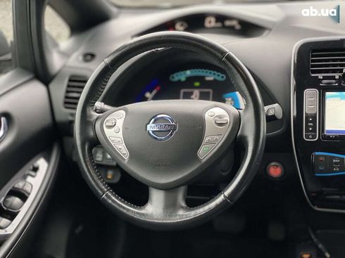 Nissan Leaf 2015 - фото 25