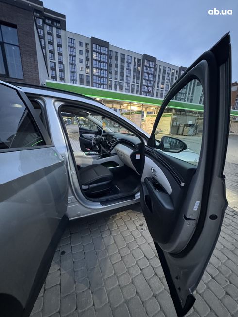 Hyundai Tucson 2021 серебристый - фото 11