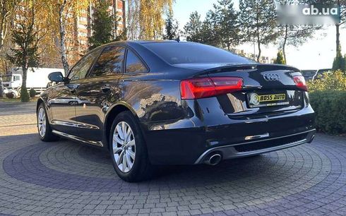 Audi A6 2014 - фото 5