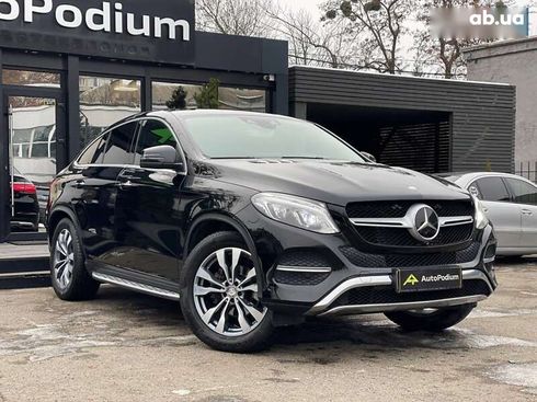 Mercedes-Benz GLE-Class 2015 - фото 3