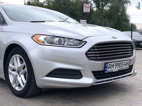 Ford Fusion 2015 - фото 8