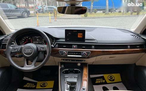 Audi A4 2017 - фото 13