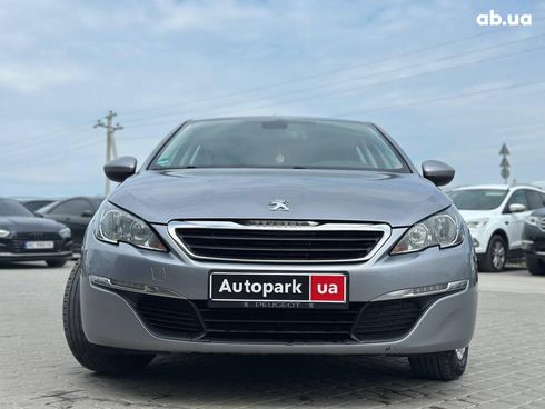 Peugeot 308 2016 серый - фото 2