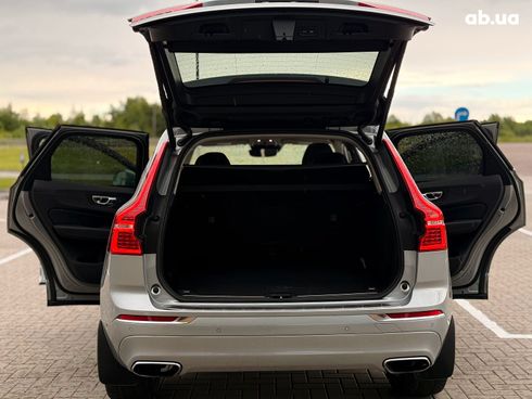 Volvo XC60 2018 серый - фото 41