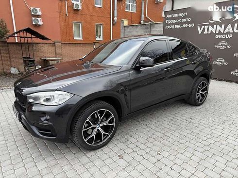 BMW X6 2019 - фото 21