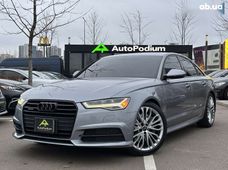 Продажа б/у Audi A6 2016 года в Киеве - купить на Автобазаре