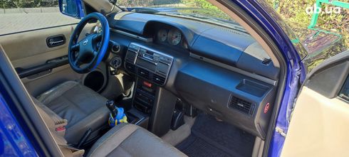 Nissan X-Trail 2002 синий - фото 6