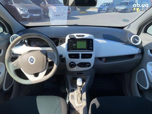 Renault Zoe 2015 белый - фото 29