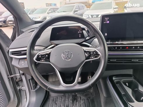 Volkswagen ID.4 Crozz 2023 серый - фото 26