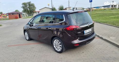 Opel Zafira 2012 коричневый - фото 2