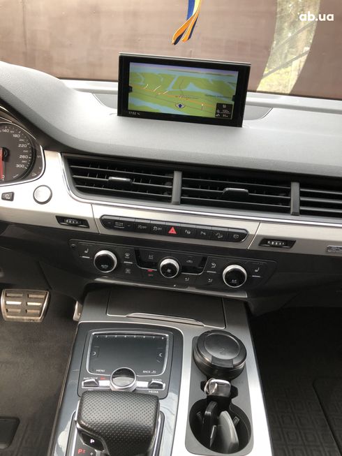 Audi Q7 2018 синий - фото 13