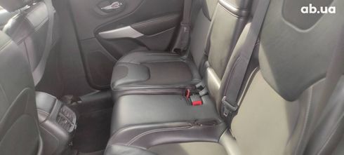 Jeep Cherokee 2017 серый - фото 11