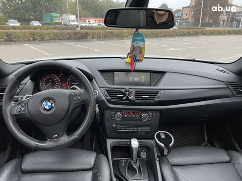 BMW X1 2012 белый - фото 2