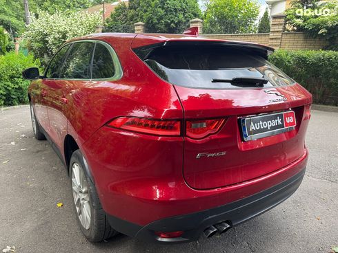 Jaguar F-Pace 2016 красный - фото 8