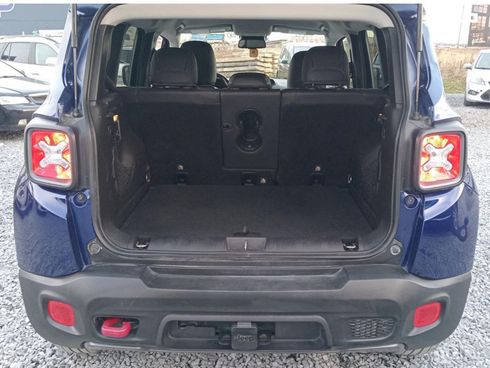 Jeep Renegade 2017 синий - фото 19