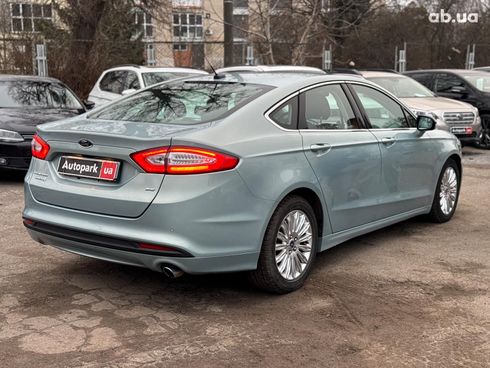 Ford Fusion 2013 синий - фото 6