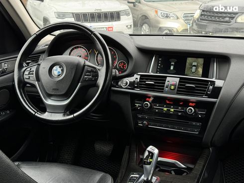 BMW X3 2017 серый - фото 29