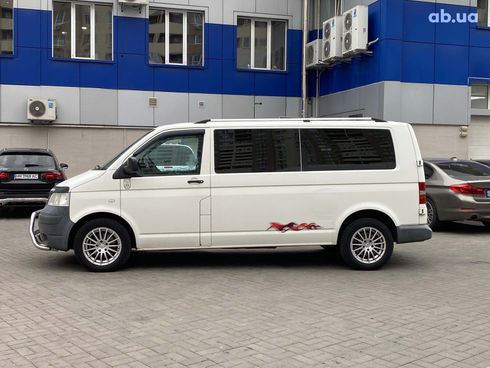 Volkswagen T5 (Transporter) 2006 белый - фото 8