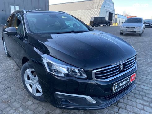 Peugeot 508 2015 черный - фото 11