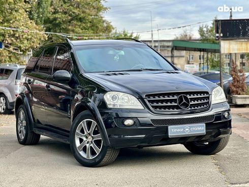Mercedes-Benz M-Класс 2007 черный - фото 7