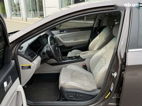 Hyundai Sonata 2015 - фото 11