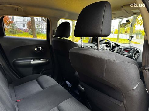 Nissan Juke 2012 красный - фото 24