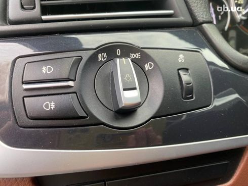 BMW 5 серия 2011 черный - фото 23