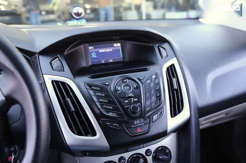 Ford Focus 2014 - фото 19