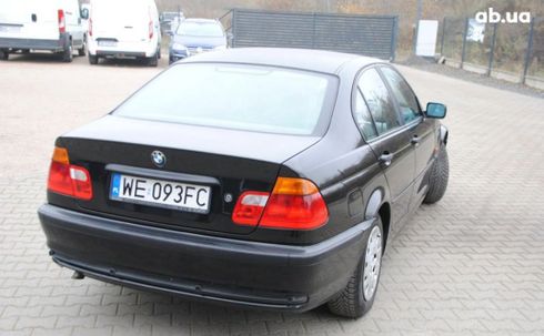 BMW 3 серия 2000 черный - фото 3