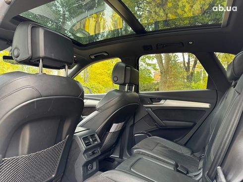 Audi SQ5 2019 белый - фото 26